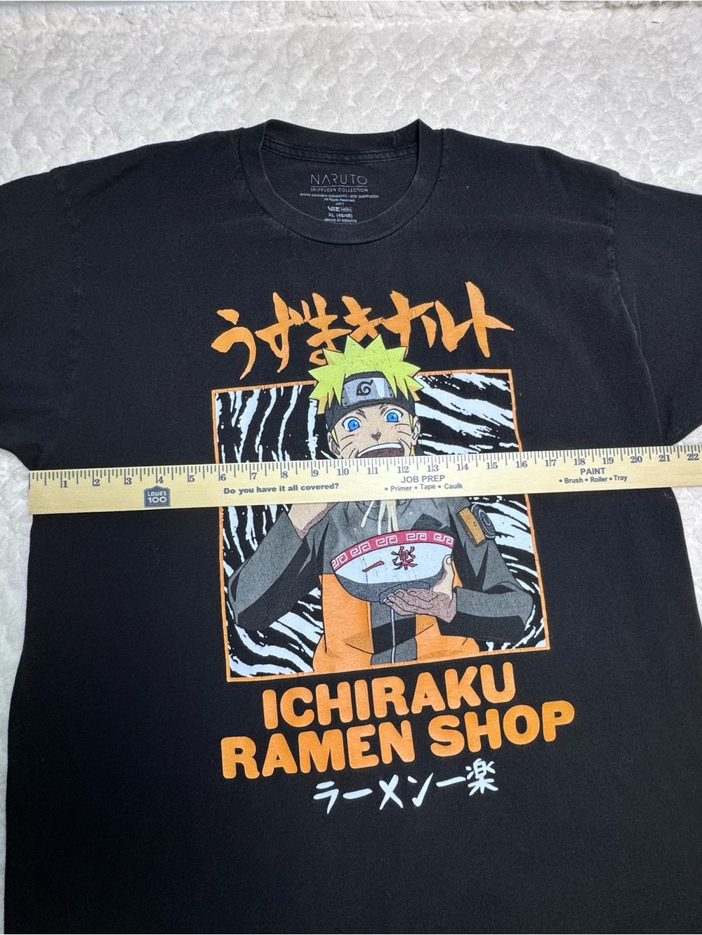Black Naruto Ichiraku Ramen Shop Graphic Tee - Picture 3 of 5
